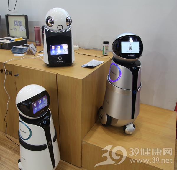 智能健康新紀元 大森健康管理機器人閃耀CHINA MED 2017